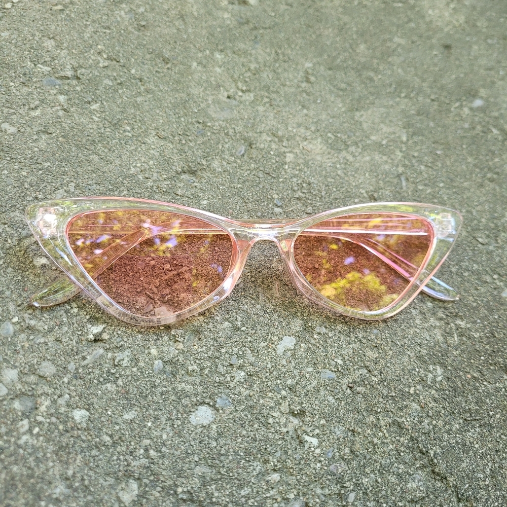 Cat Eye Sunglasses NWOT